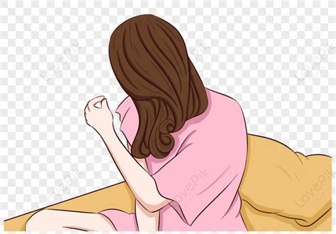 Get Up, Get, Long Hair, Back PNG Hd Transparent Image And Clipart Image ...