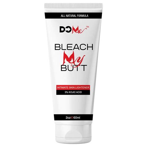 Do Me Bleach My Butt – Intimate Skin Lightener – 60ml – Glam Global UK