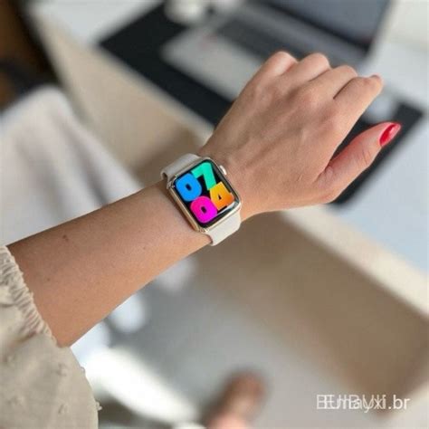 Smartwatch Compativel Com Ios - SMARTWATCH X MINI Série 9 38/41MM RELÓGIO 9 compatível com iOS ...
