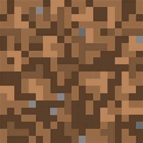 Minecraft Textura Tierra - Gráficos vectoriales gratis en Pixabay