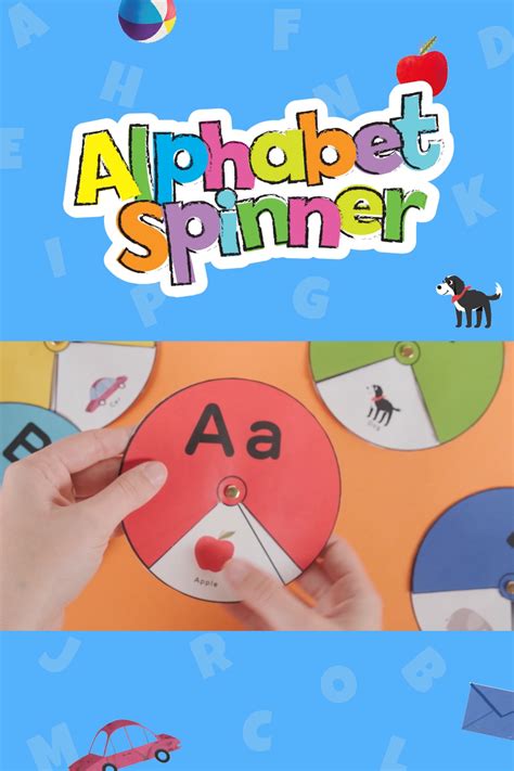 Alphabet spinner – Artofit