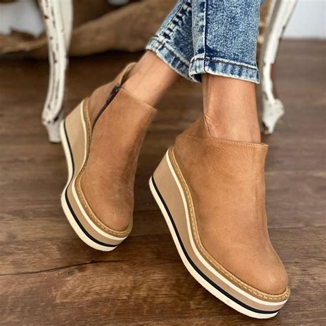 Premium Zipper Ankle Boots – sundayaffairs
