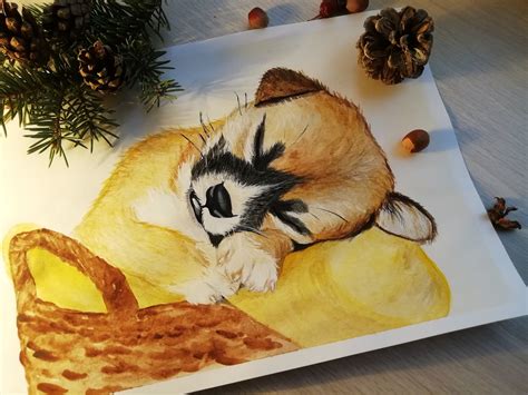 Как нарисовать щенка? как рисовать щенка? Как нарисовать собаку? Щенок ...