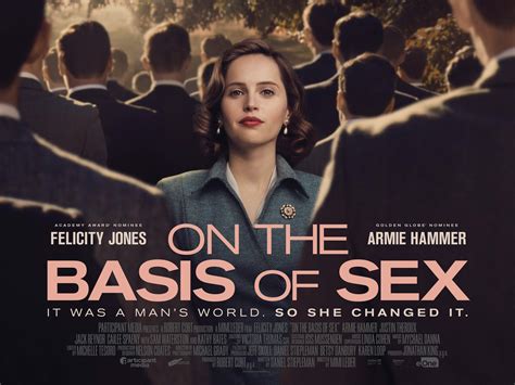 Una cuestión de género (On the Basis of Sex) (2018) – C@rtelesmix