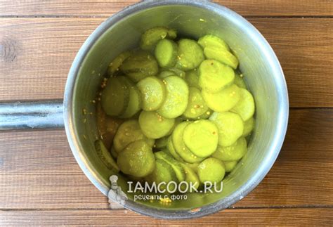 Огурцы как в Макдональдсе на зиму — рецепт с фото пошагово