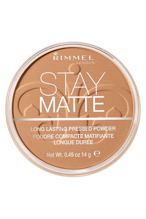 Rimmel London Pudra - Stay Matte Pressed Powder 030 Caramel 14 g ...