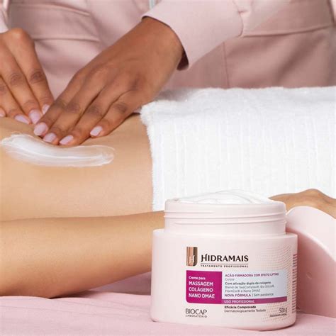 Creme Para Drenagem Linfatica Profissional - Creme para Drenagem Linfática Hidramais Profissional - Época Cosméticos ...