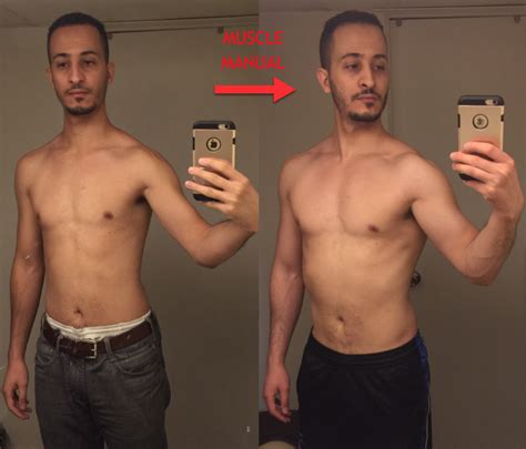 Creatine Before and After: Very Impressive Transformation Results ...