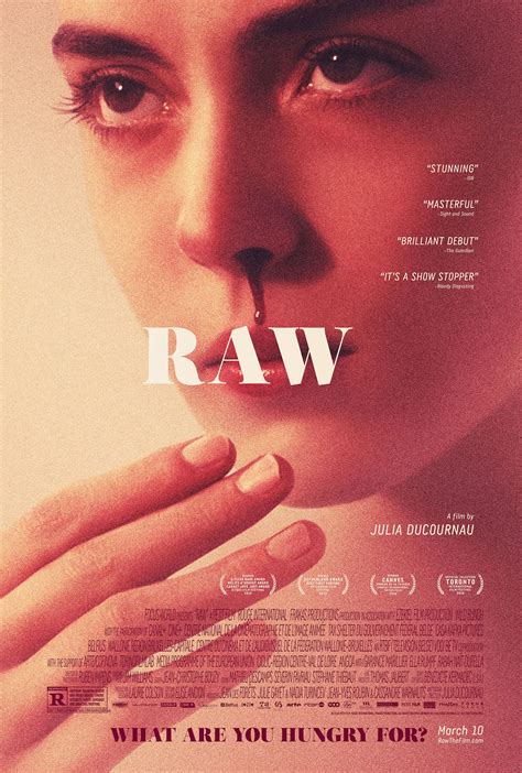 Raw (#1 of 5): Mega Sized Movie Poster Image - IMP Awards