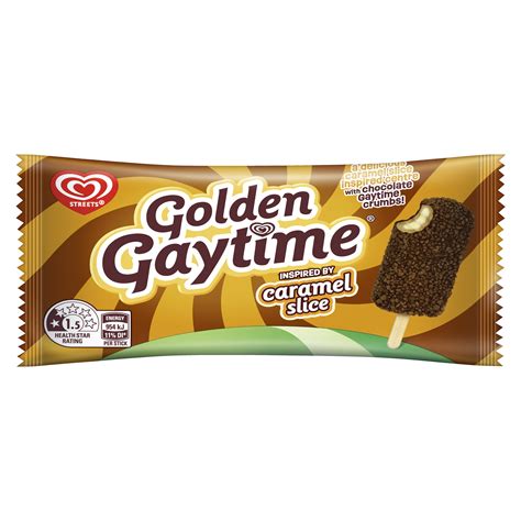 Streets Golden Gaytime Frozen Dessert | Streets AU