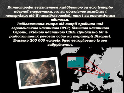 Чорнобиль презентація.