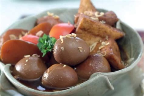 Resep Semur Telur dan Tahu Khas Betawi yang Legit dan Gurih, Cocok Buat ...