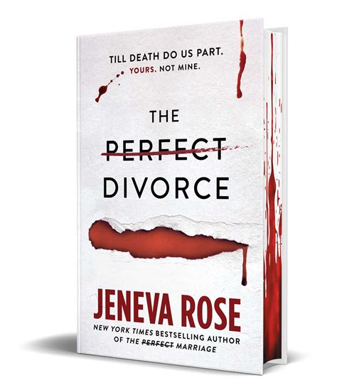 See the Cover to the Jeneva Rose’s 'The Perfect Marriage' Sequel