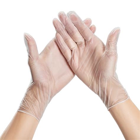 TopLLC Translucent Disposable Gloves, 100 Pcs TPE Food Prepare Gloves