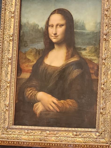 Mona LIsa-Unfinished Masterpiece? Have you ever seen something many ...
