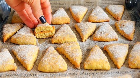 Эти ПЕЧЕНЬКИ ТАКИЕ ХРУСТЯЩИЕ! Вкусный, легкий и быстрый рецепт печенья ...