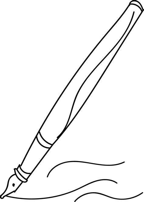 Pen coloring