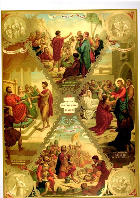 ALL SAINTS: 📜 The 7 Spiritual Works of Mercy