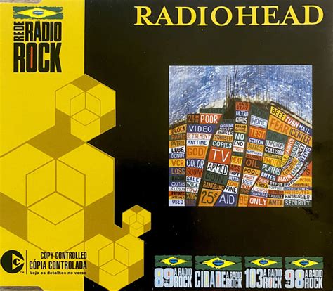 Radiohead – There There (2003, CD) - Discogs