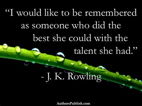 11 Essential Quotes from J.K. Rowling