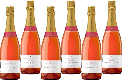 Nuviana Cava Brut Rose 6x75 cl - Tallink Pre-Order