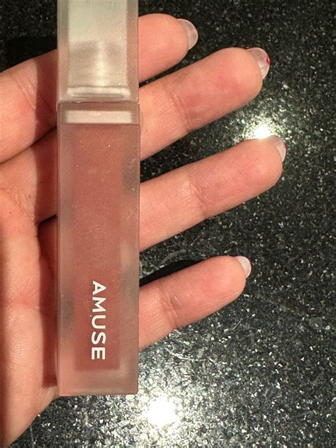 korean amuse lipstick beauty personal care face makeup  carousell