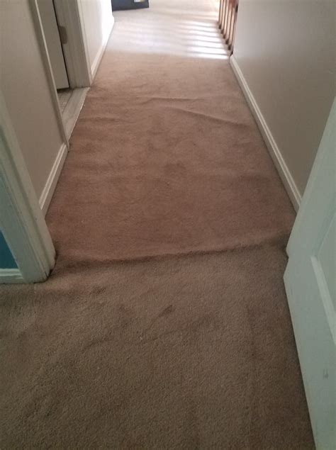 how to straighten rug 2
