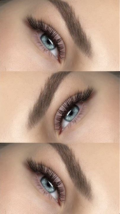 Ресницы цвета mokko 🤎 #lashes #наращиваниересниц #ресницы # ...