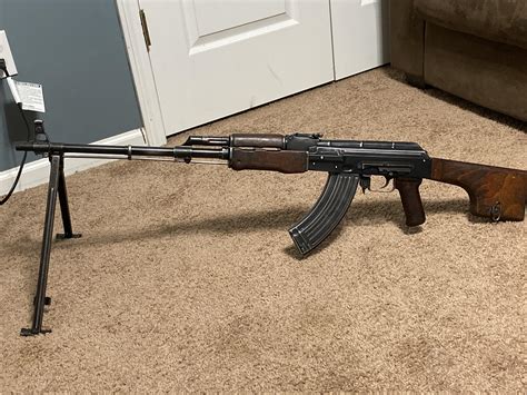 Romanian RPK 7.62MM : r/guns