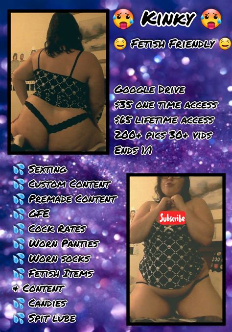 [Selling] 🖤 Kinky BBW Babe back from the holidays & ready for you! 🖤 If