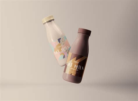 Oat Milk Packaging Design :: Behance
