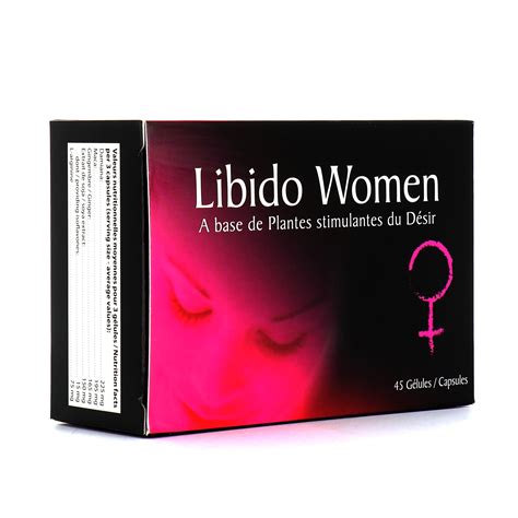 Libido Women 45 Gélules - Stimulant Sexuel Féminin