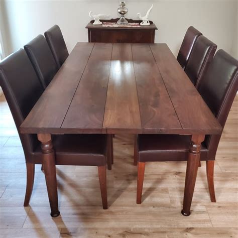 walnut dining table great tables