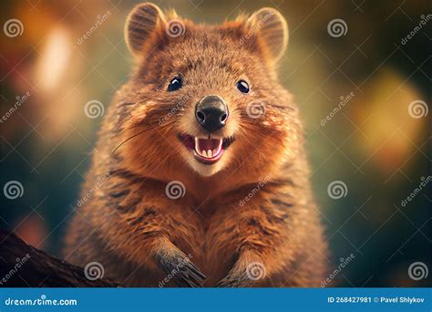 The Happiest Animal Quokka is Smiling and Greeting at Rottnest Island ...