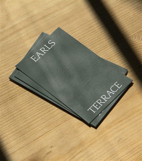 Earls Terrace — OHMY