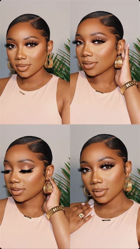 🥰🥰🥰 | Natural hair bun styles, Sleek ponytail hairstyles, Natural hair