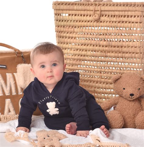 Orsetto Orsetto Collection - Baby Trainingspak - Navy - Orsetto