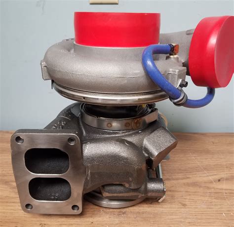 Detroit Diesel Series 60 12.7L GTA4294BDN Turbocharger Garrett # 714787 ...