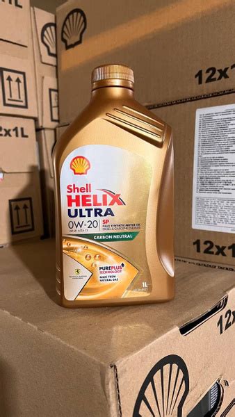 Масло моторное Shell 0W-20 Синтетическое - купить в интернет-магазине ...