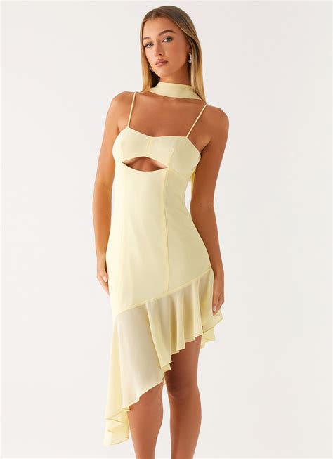 midi dresses yellow 10