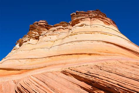 Coyote Buttes South stock image. Image of desert, exploration - 211530071