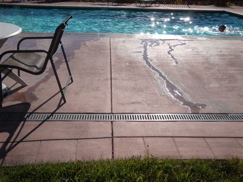 Swimming Pool Deck Drainage System at Shirley Vining blog