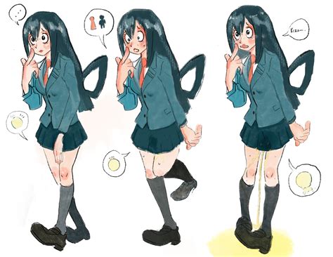 Desperate-gasp request thread! - Omorashi artwork - Omorashi