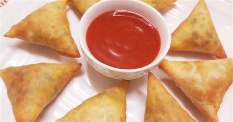 Chinese Samosa Recipe by Mital Viramgama - Cookpad