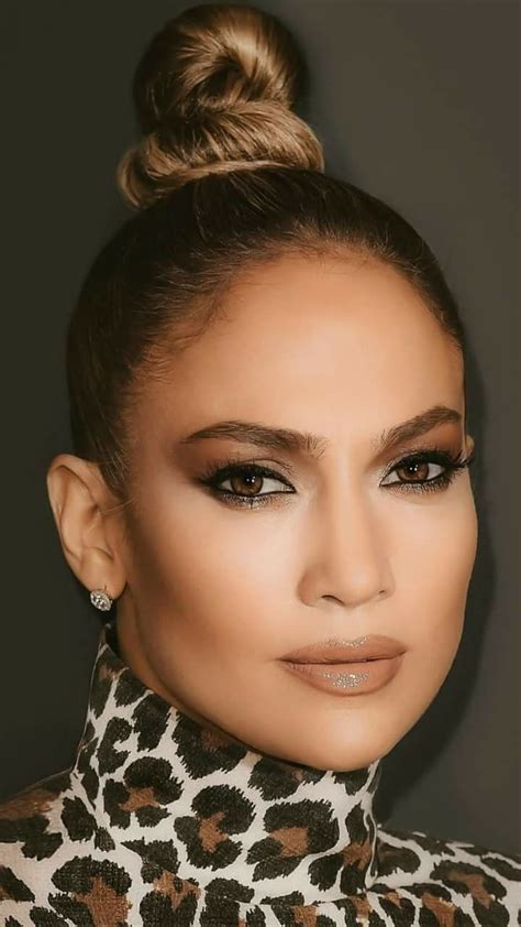 Jlo With Makeup - Beauty & Health