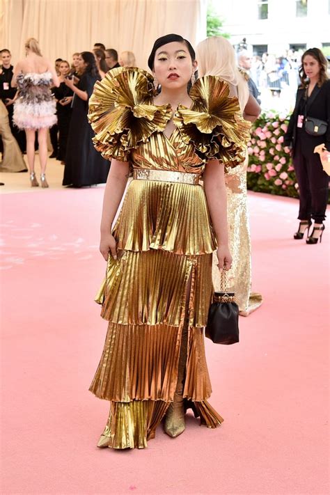 Awkwafina at the 2019 Met Gala | Met Gala Red Carpet Dresses 2019 ...
