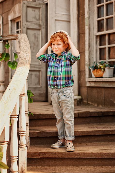 Fashion Kids. Арсений Мурзин . Фотогалерея: Киногород с Анастасией ...