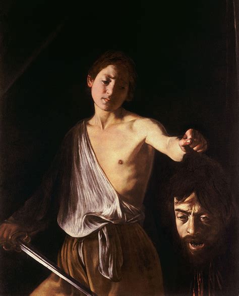 Caravaggio - The David with the Head of Goliath (1610) - ABC Fine ART