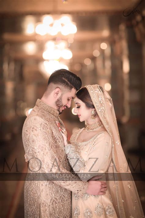 Pakistani Bride And Groom Romantic