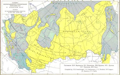 15 карт Западно-Сибирского моря (мезозой): kodeam — LiveJournal